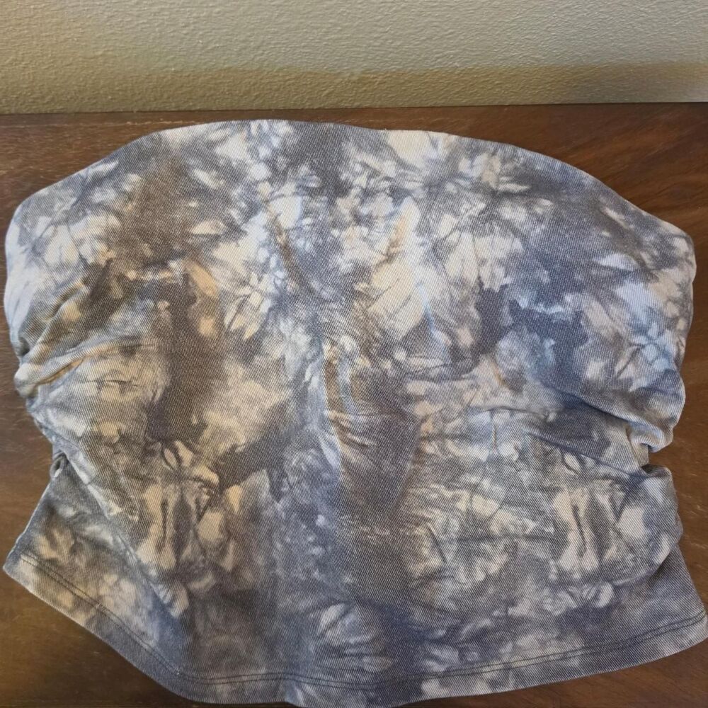 H & M Tie-Dye Tube Top